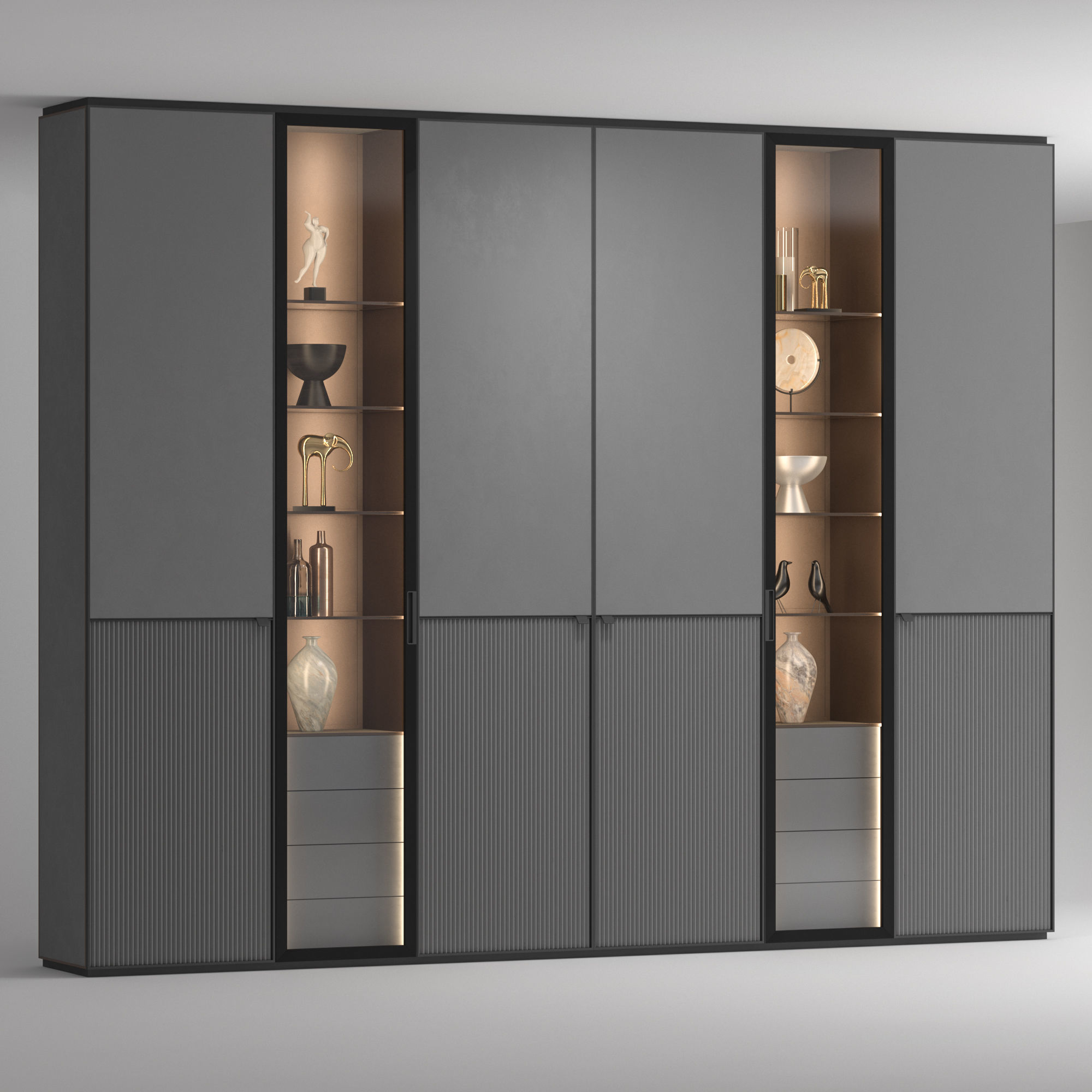 Rimadesio Modulor cabinet V2 3D model_3