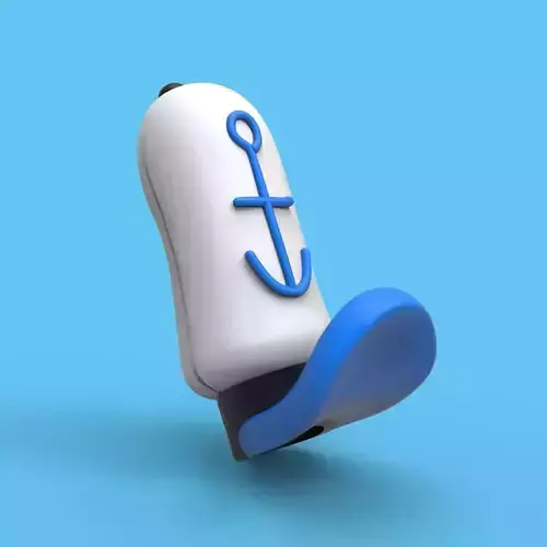 Spongebob Squarepants Hat for 3d print 3D print model