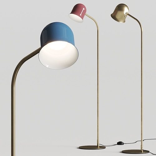 II Fanale Narciso G4 Floor Lamps 3D model