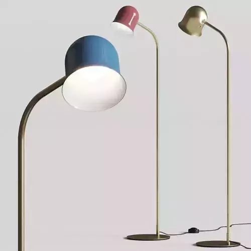 II Fanale Narciso G4 Floor Lamps