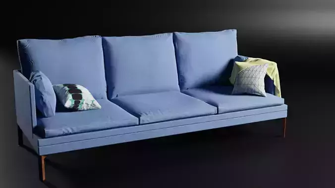 Fabric Sofa