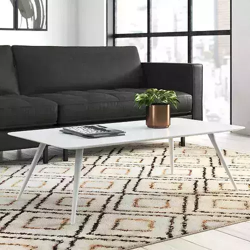 Airfoil Coffee Table Free 3D model