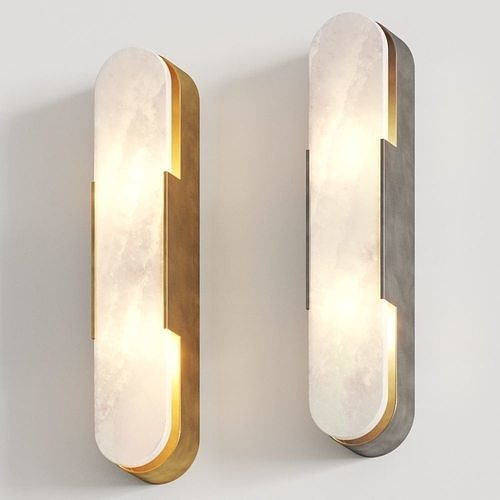 Kelly Wearstler Melange Elongated Sconce 3D model