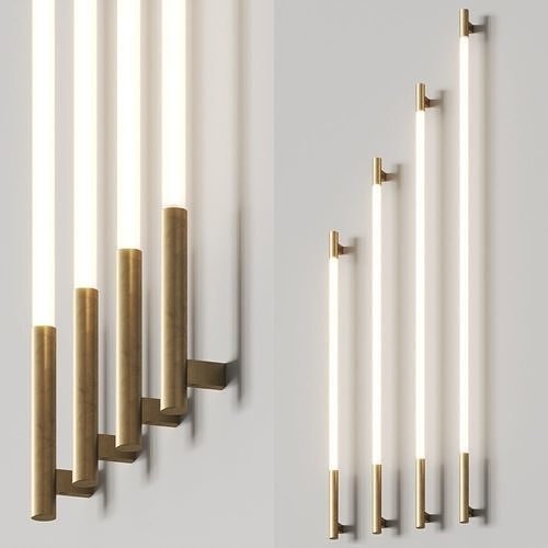 Zava Cosima Wall Lamps 3D model