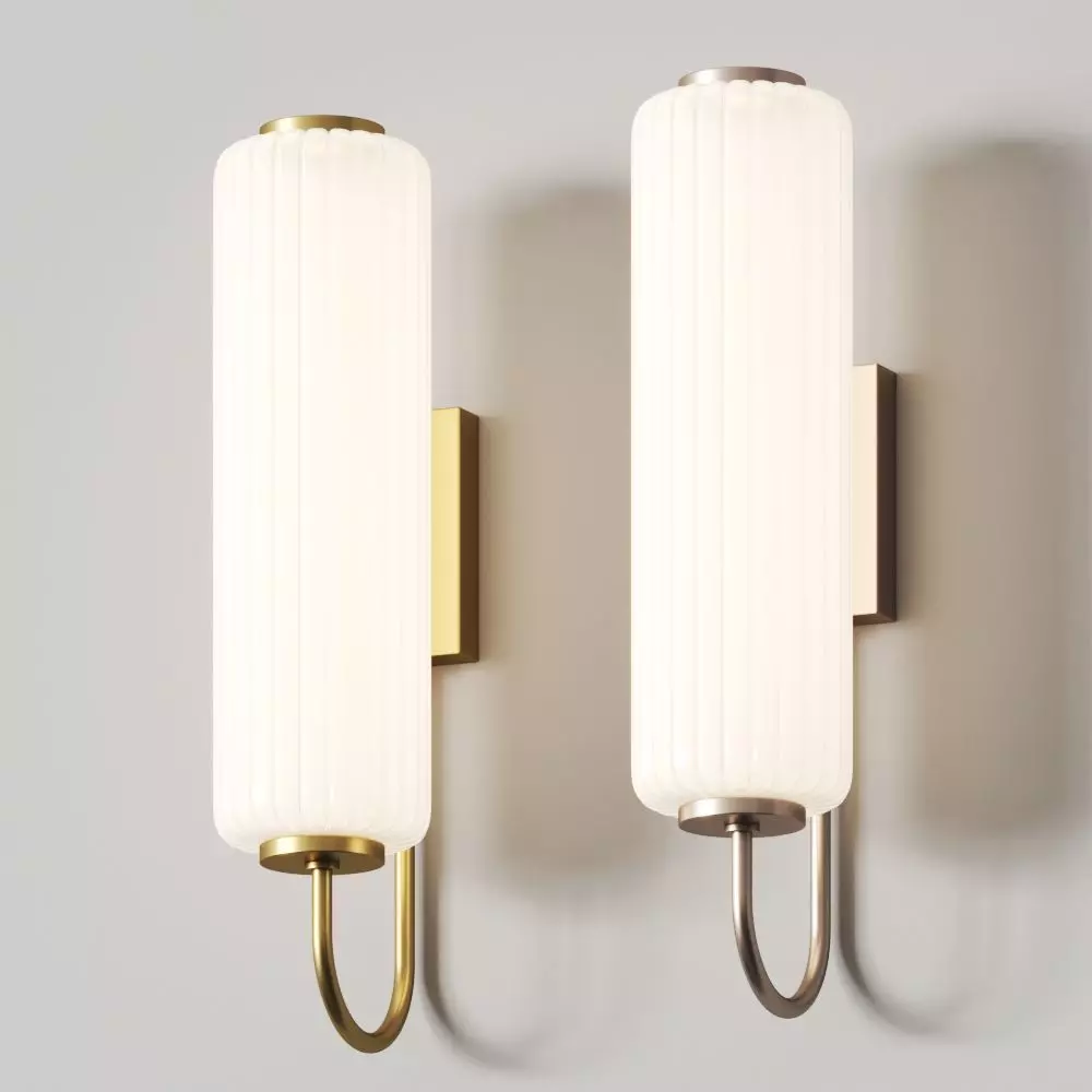 Slide Cordiale Wall Lamps 3D model_0