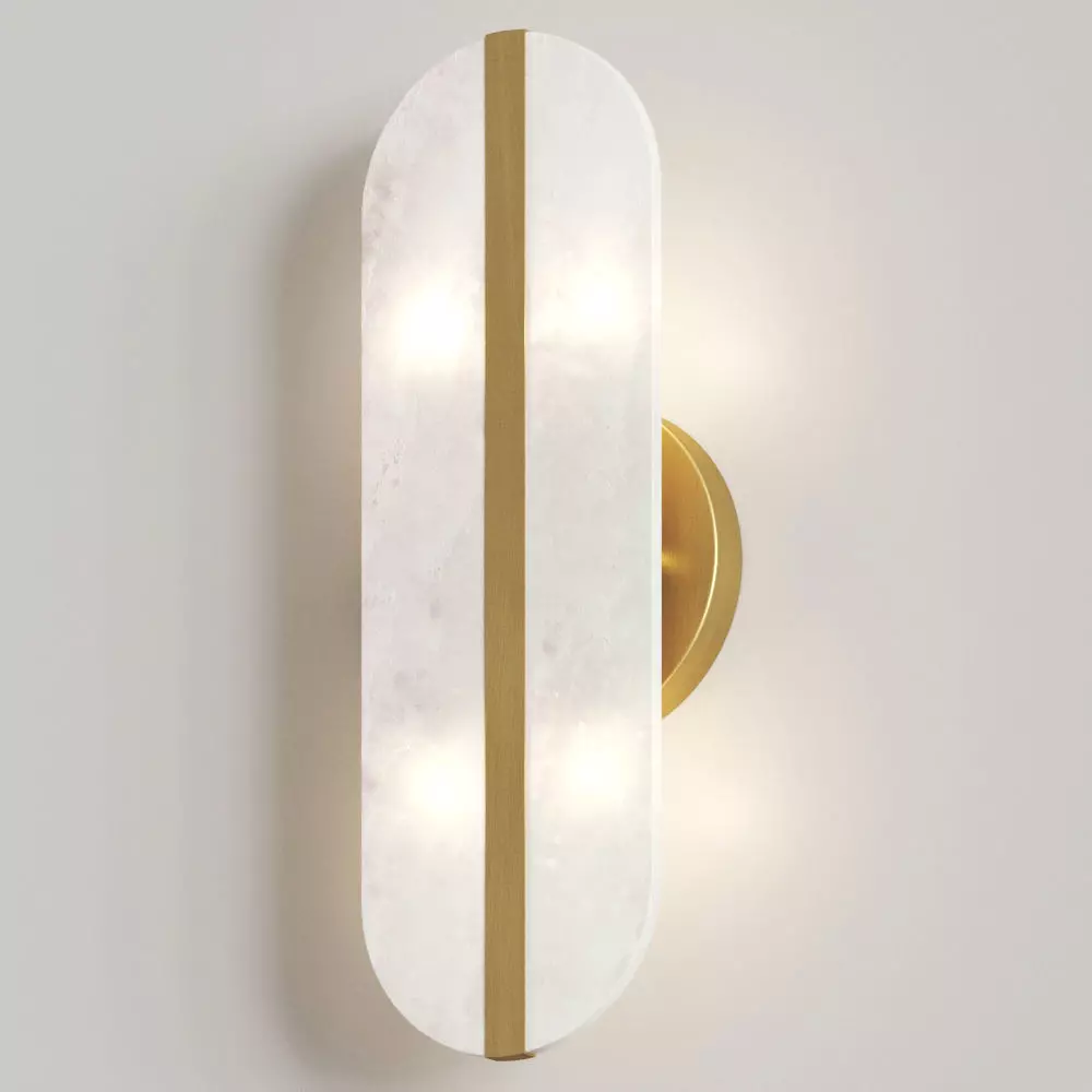 Frato Heidelberg II Sconce 3D model_0