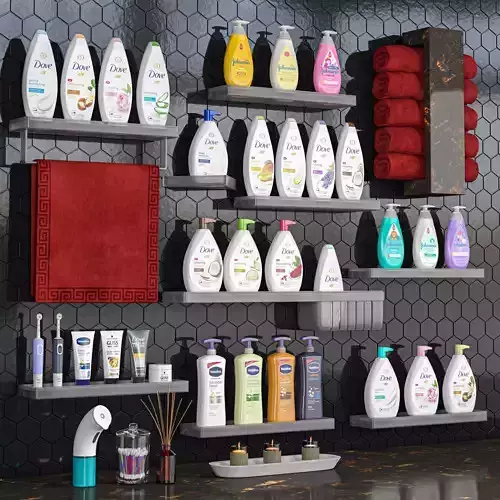 bathroom decorative set