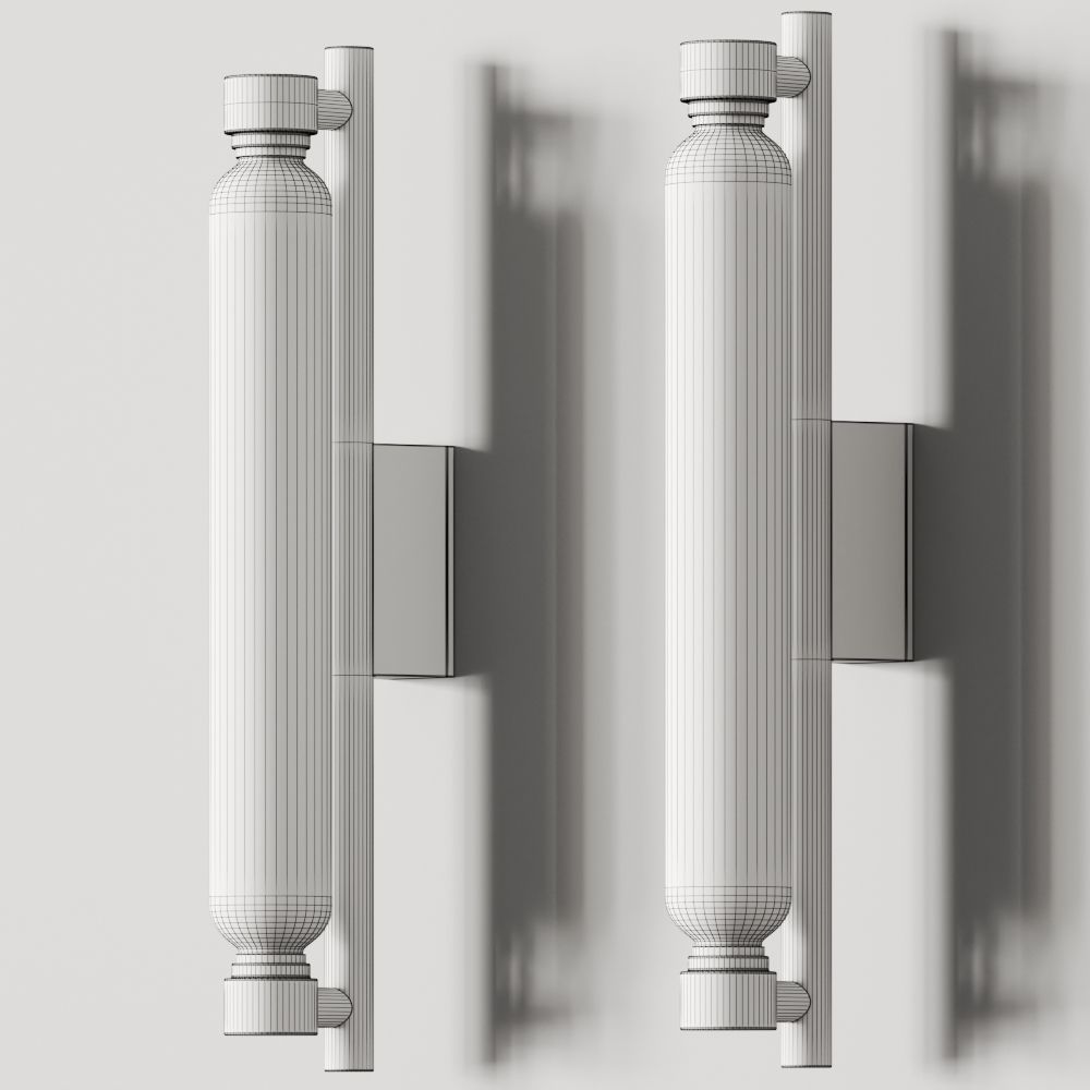 Nemo La Roche Wall Lamps 3D model_1