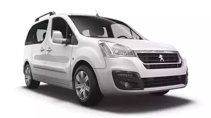 Peugeot Partner Tepee 2017
