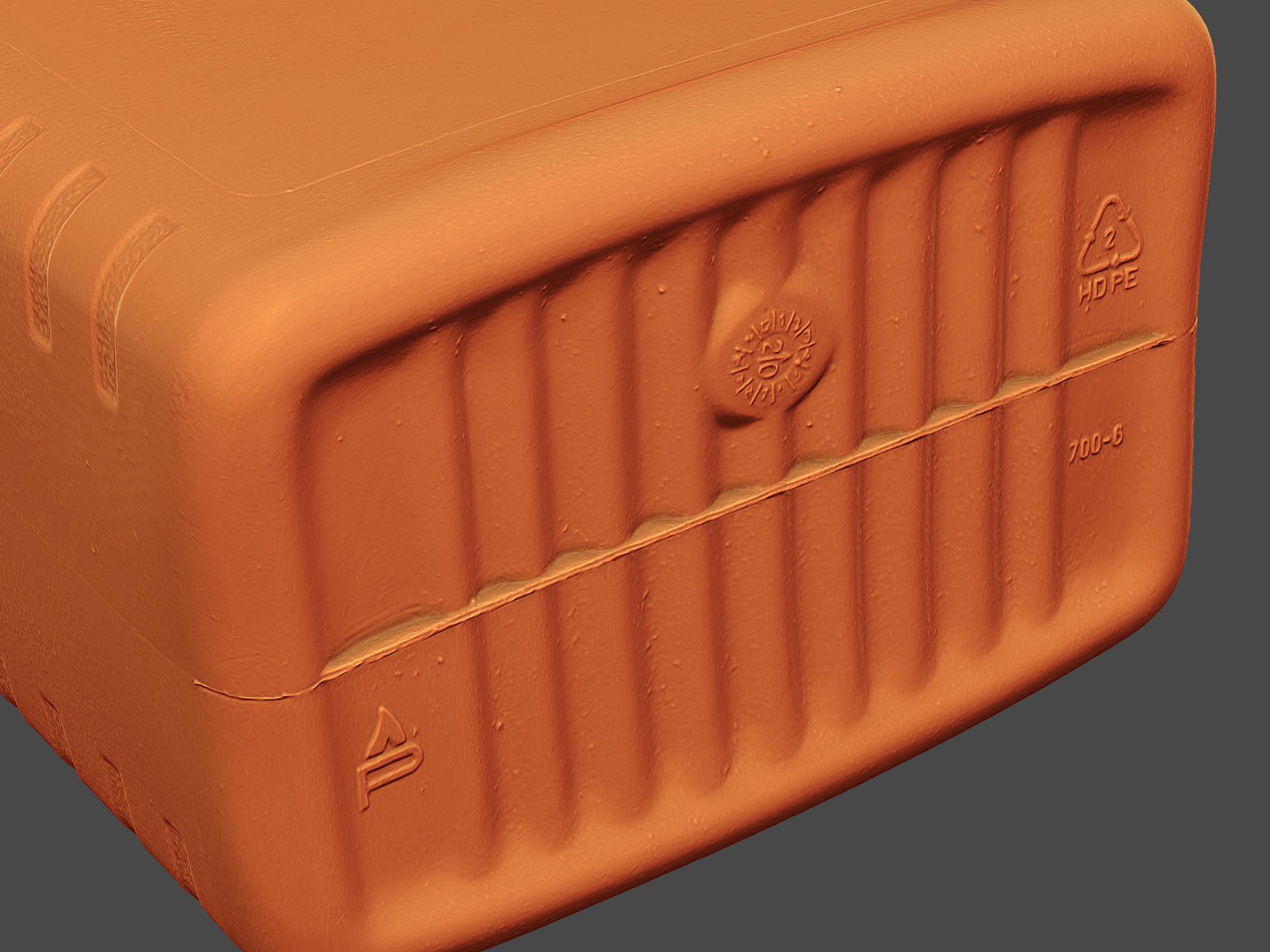 Engine Oil Canister 3D model_15