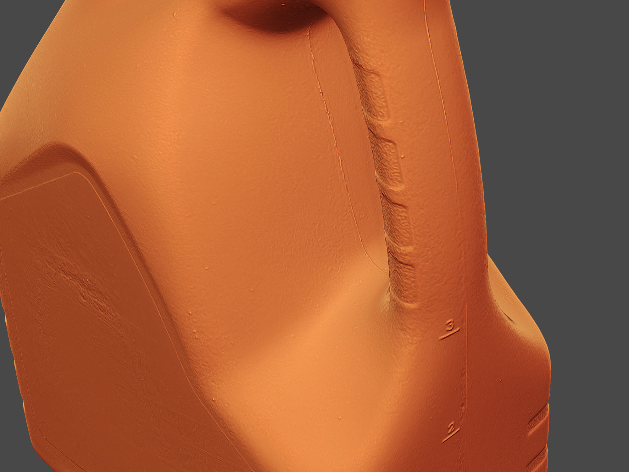 Engine Oil Canister 3D model_11