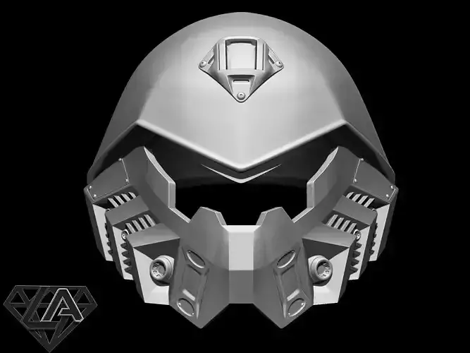 SCI-FI Tactic Roach custom helmet