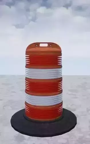 Traffic Barrel