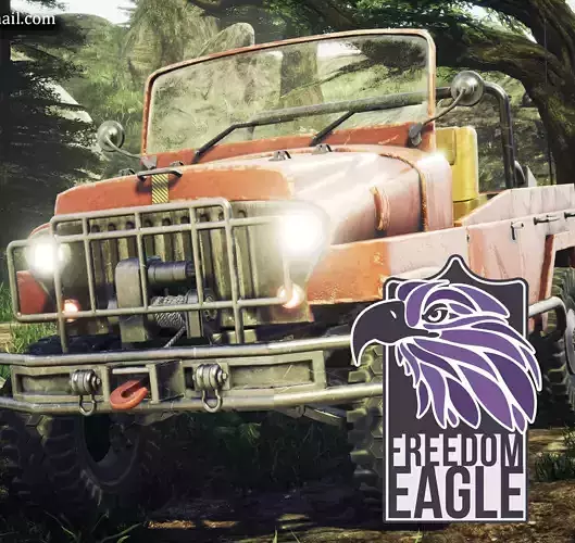 JEEP 4X4 - GAME READY MODEL Low-poly 3D model