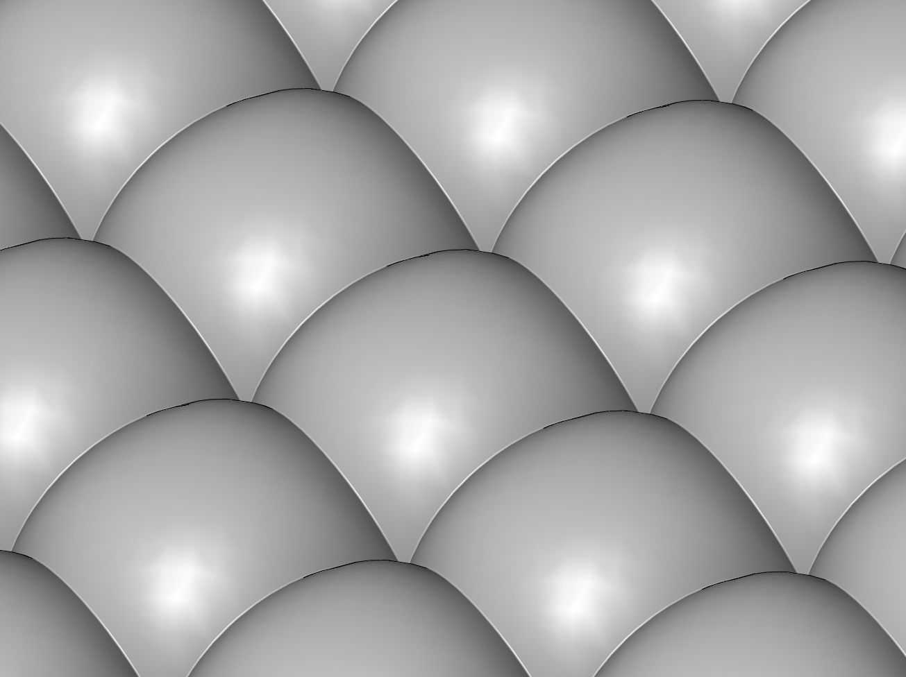 Leather furniture style square pattern 3d relief panel 3D print model_5