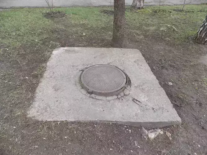 3DF Zephyr - Sewer Hatch type 3