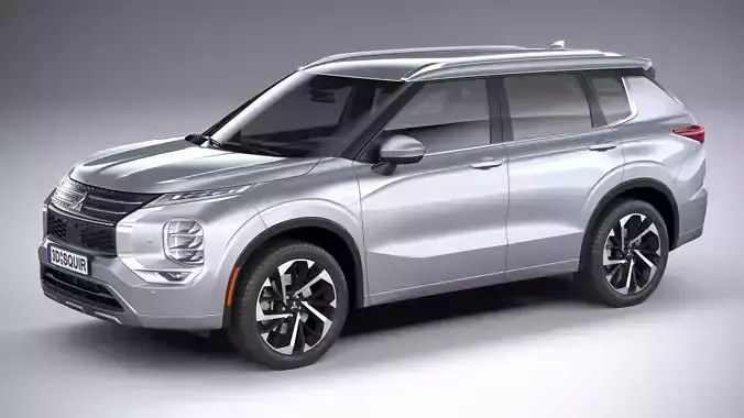 Mitsubishi Outlander 2022 3D model