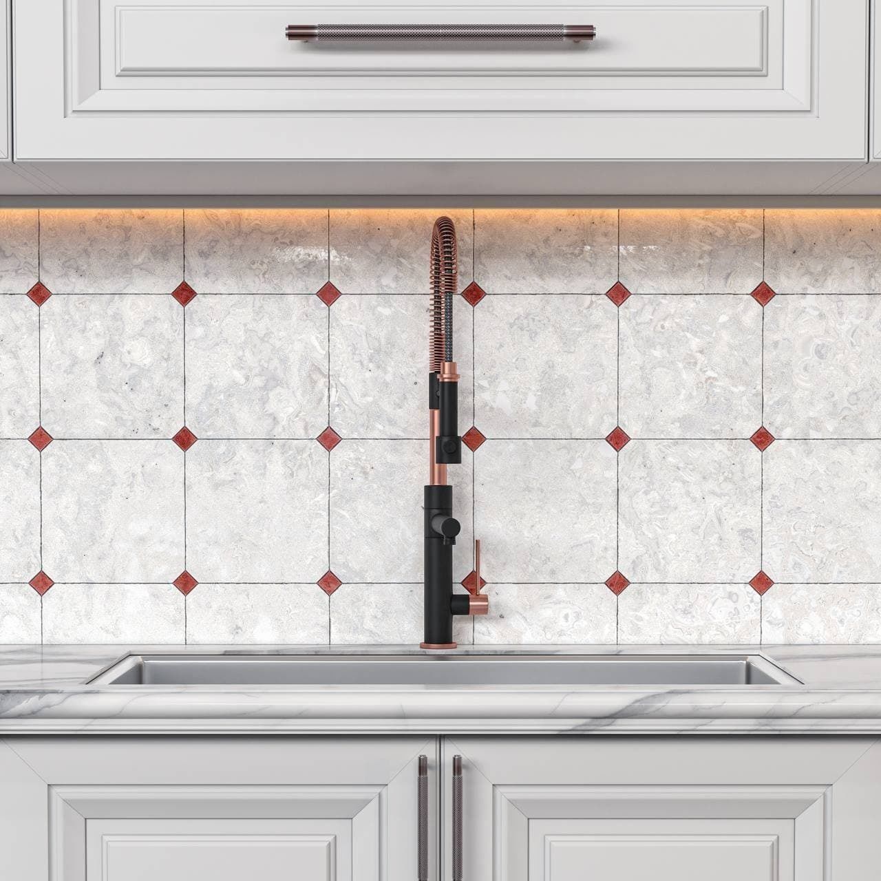 kitchen set 01 3D model_4