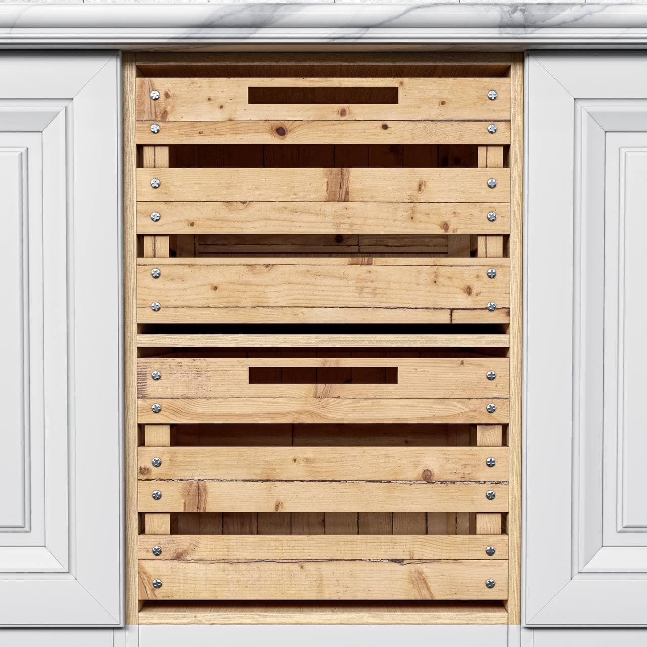 kitchen set 01 3D model_5