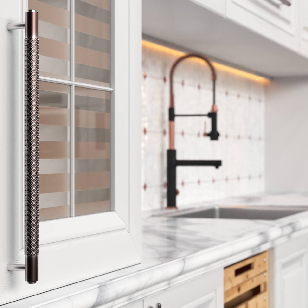 kitchen set 01 3D model_7