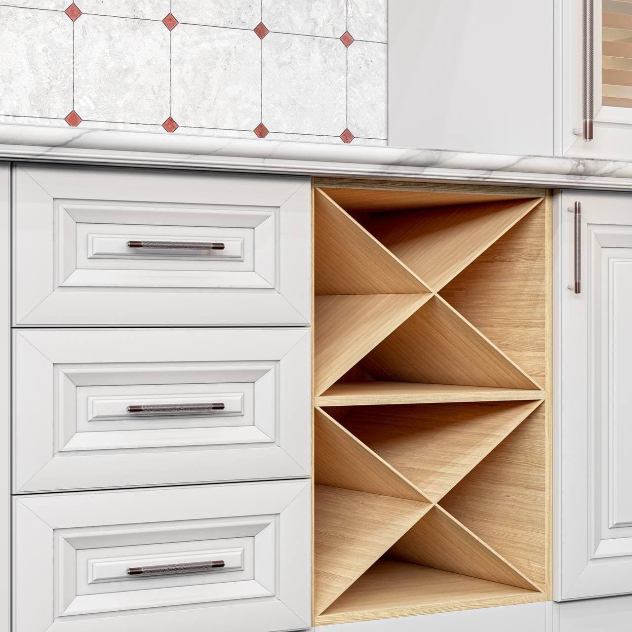 kitchen set 01 3D model_6