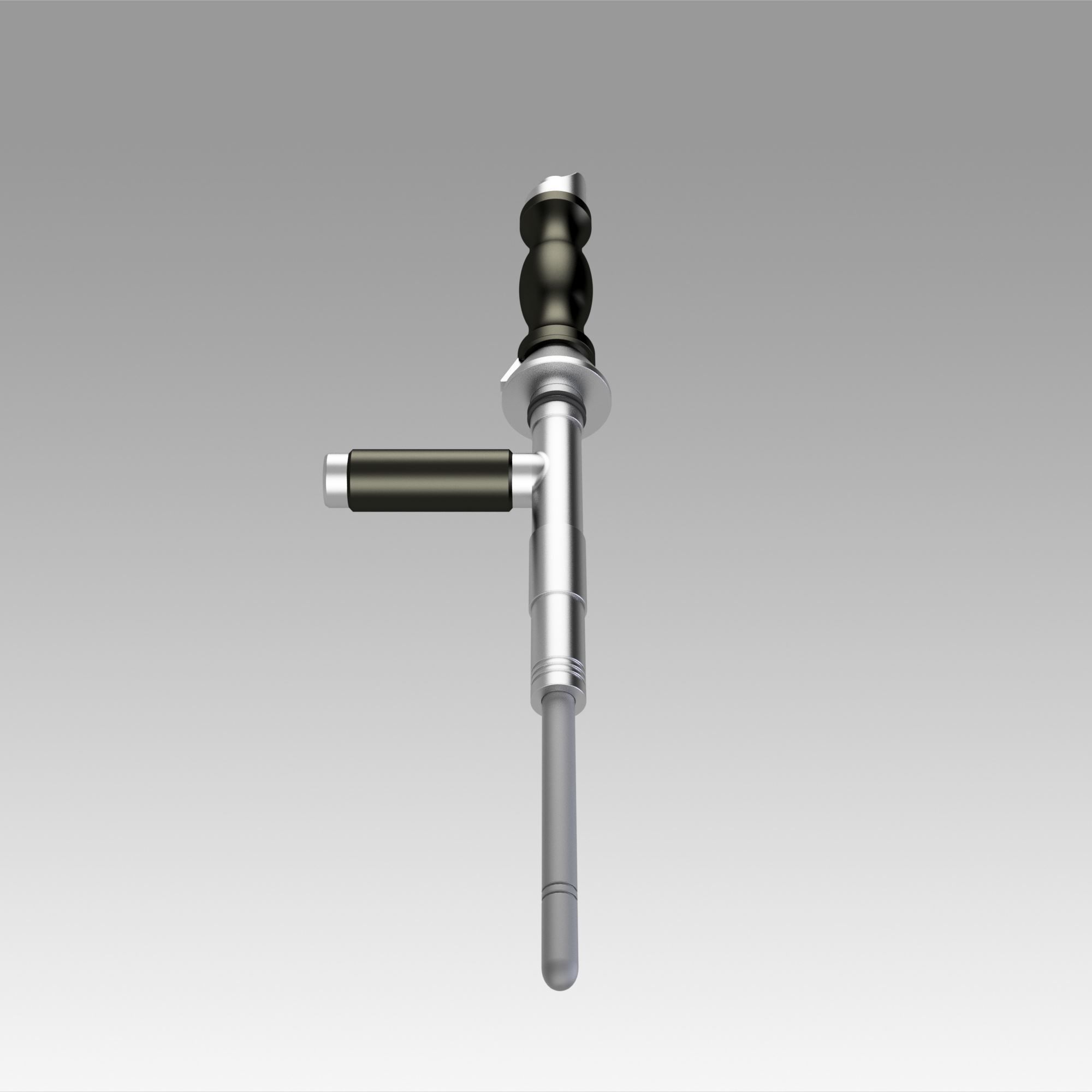 Star Trek Enterprise  Stun Baton cosplay prop 3D print model_5