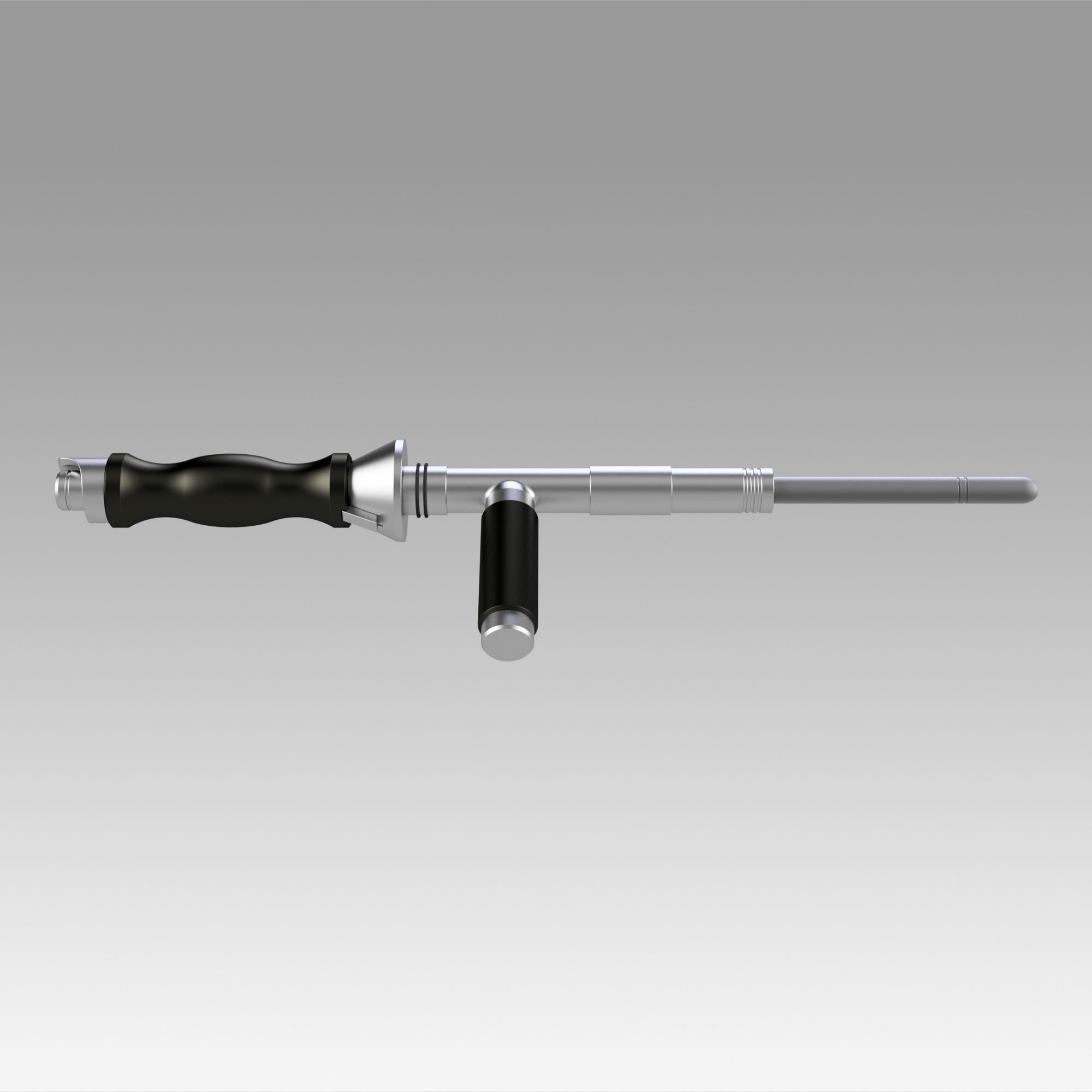 Star Trek Enterprise  Stun Baton cosplay prop 3D print model_3