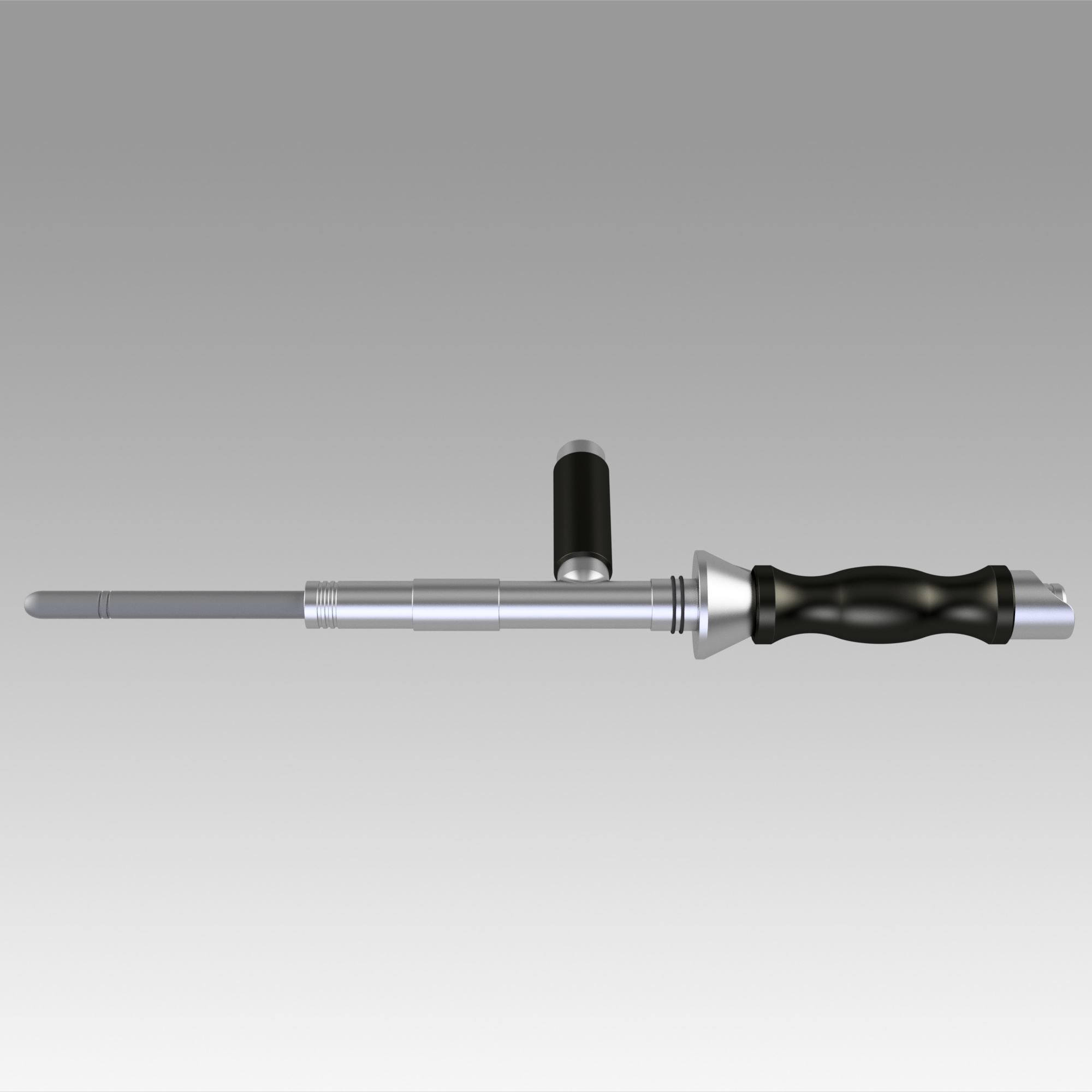 Star Trek Enterprise  Stun Baton cosplay prop 3D print model_7