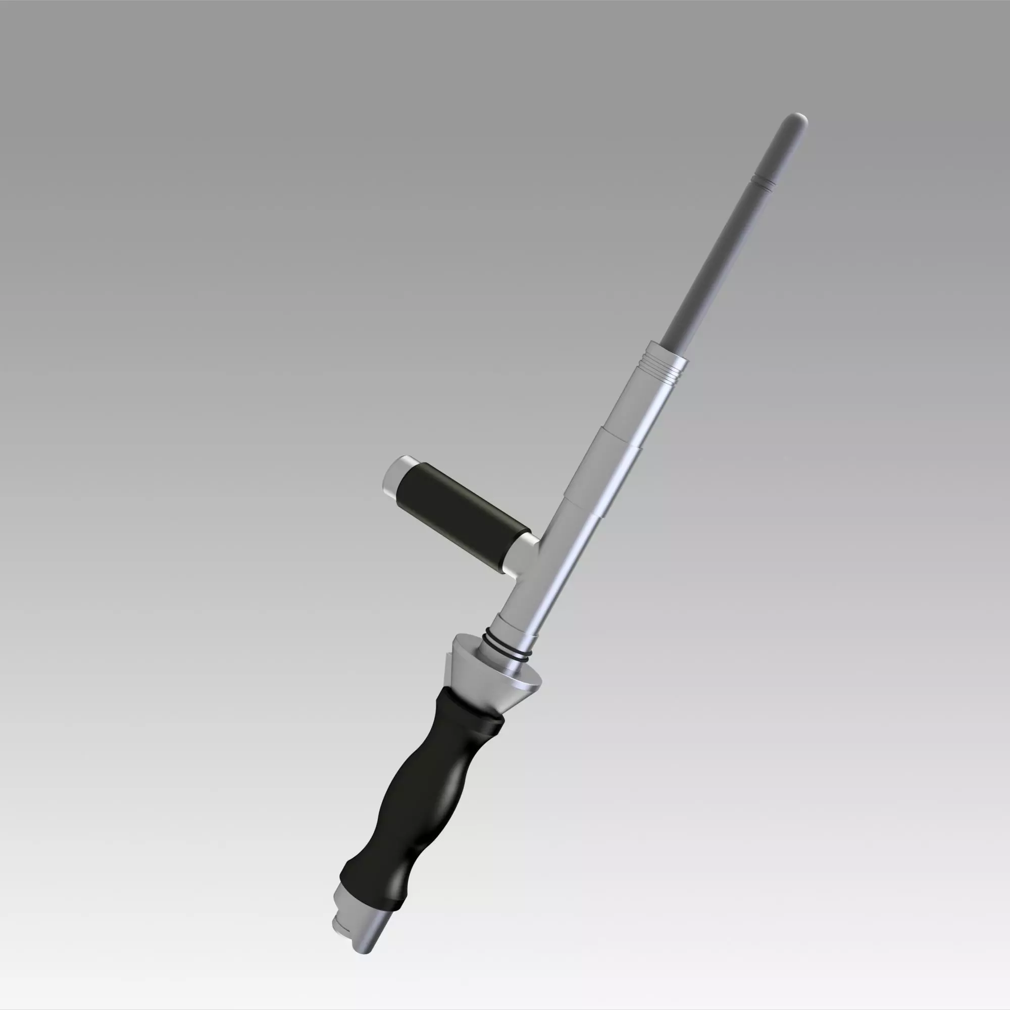 Star Trek Enterprise  Stun Baton cosplay prop 3D print model_0
