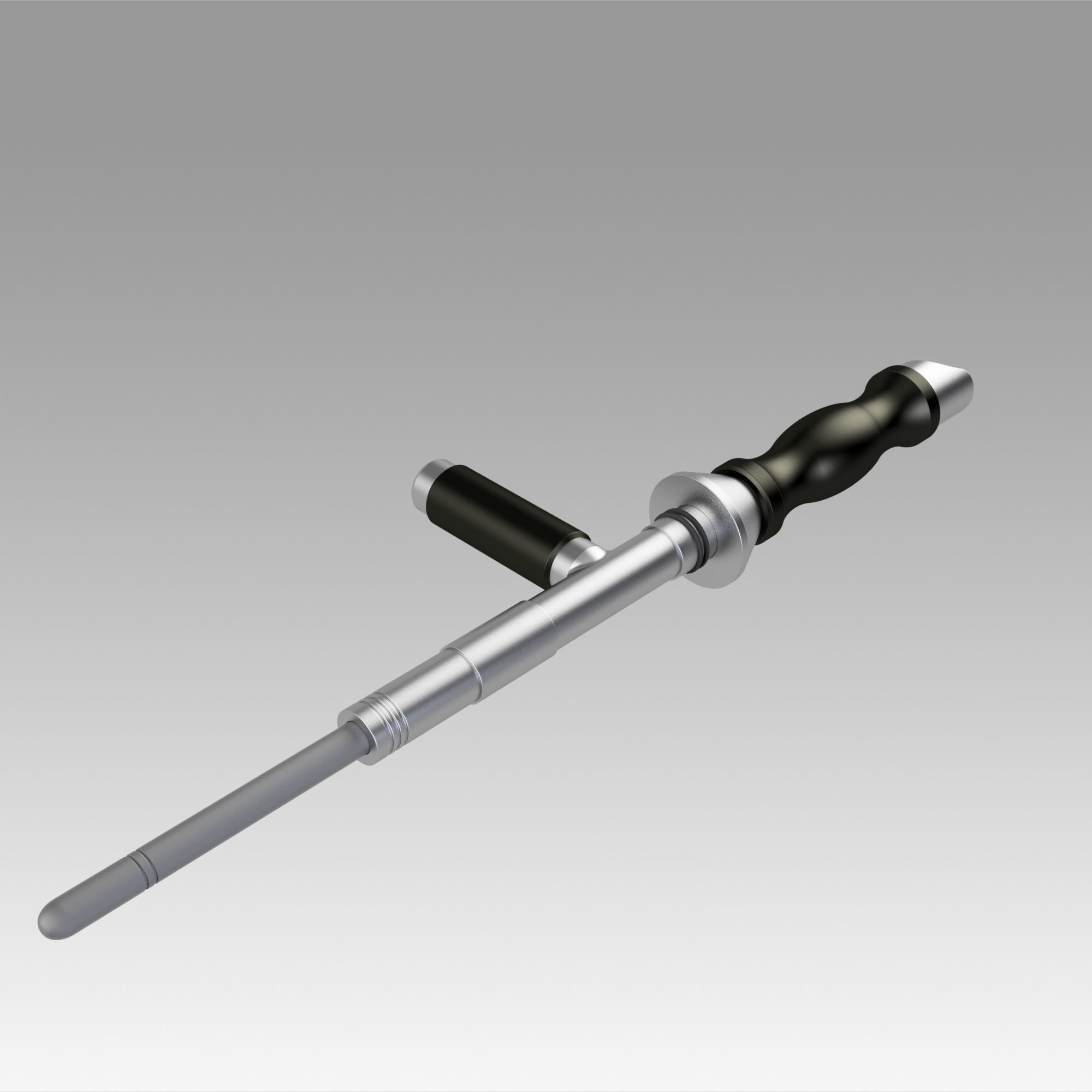 Star Trek Enterprise  Stun Baton cosplay prop 3D print model_6