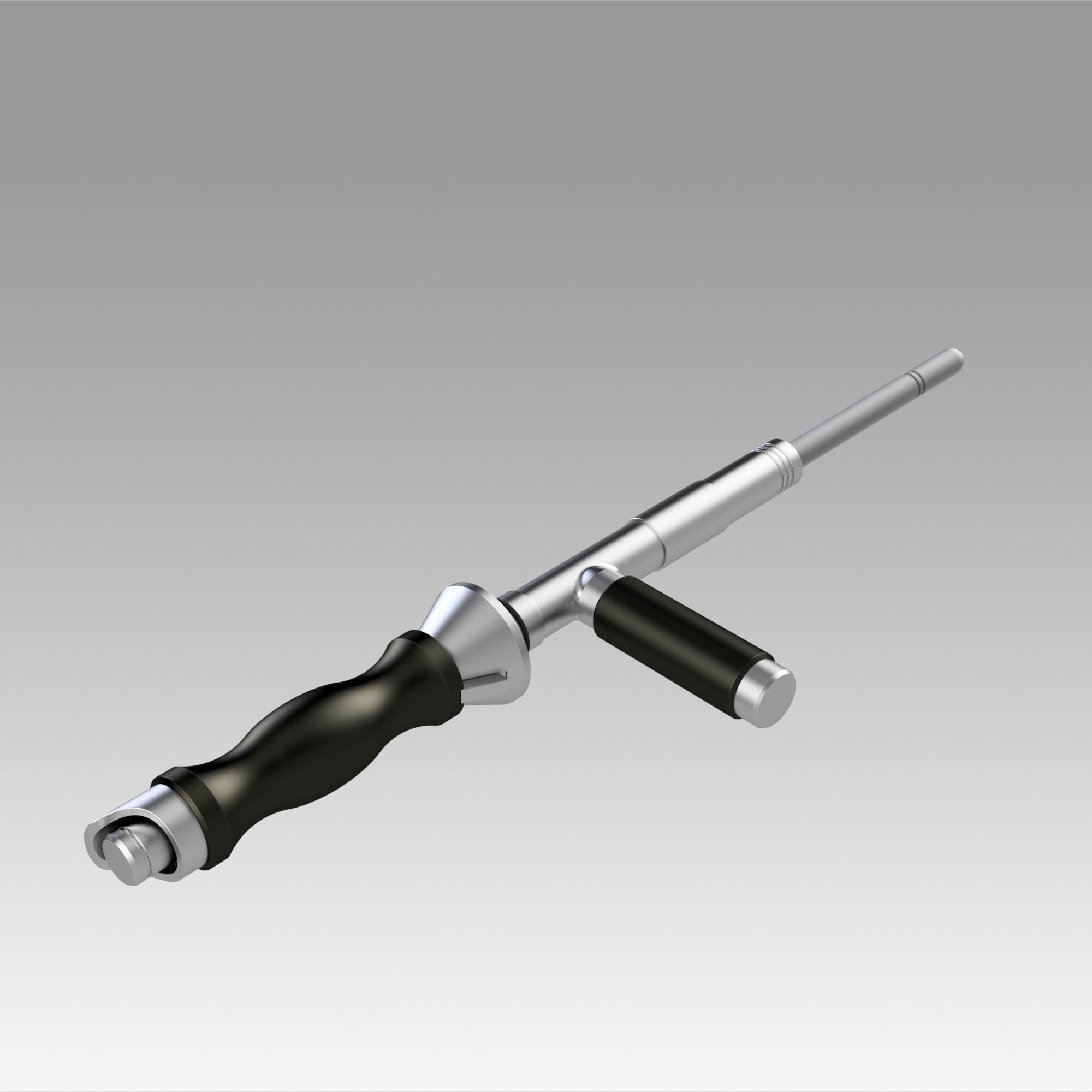 Star Trek Enterprise  Stun Baton cosplay prop 3D print model_2