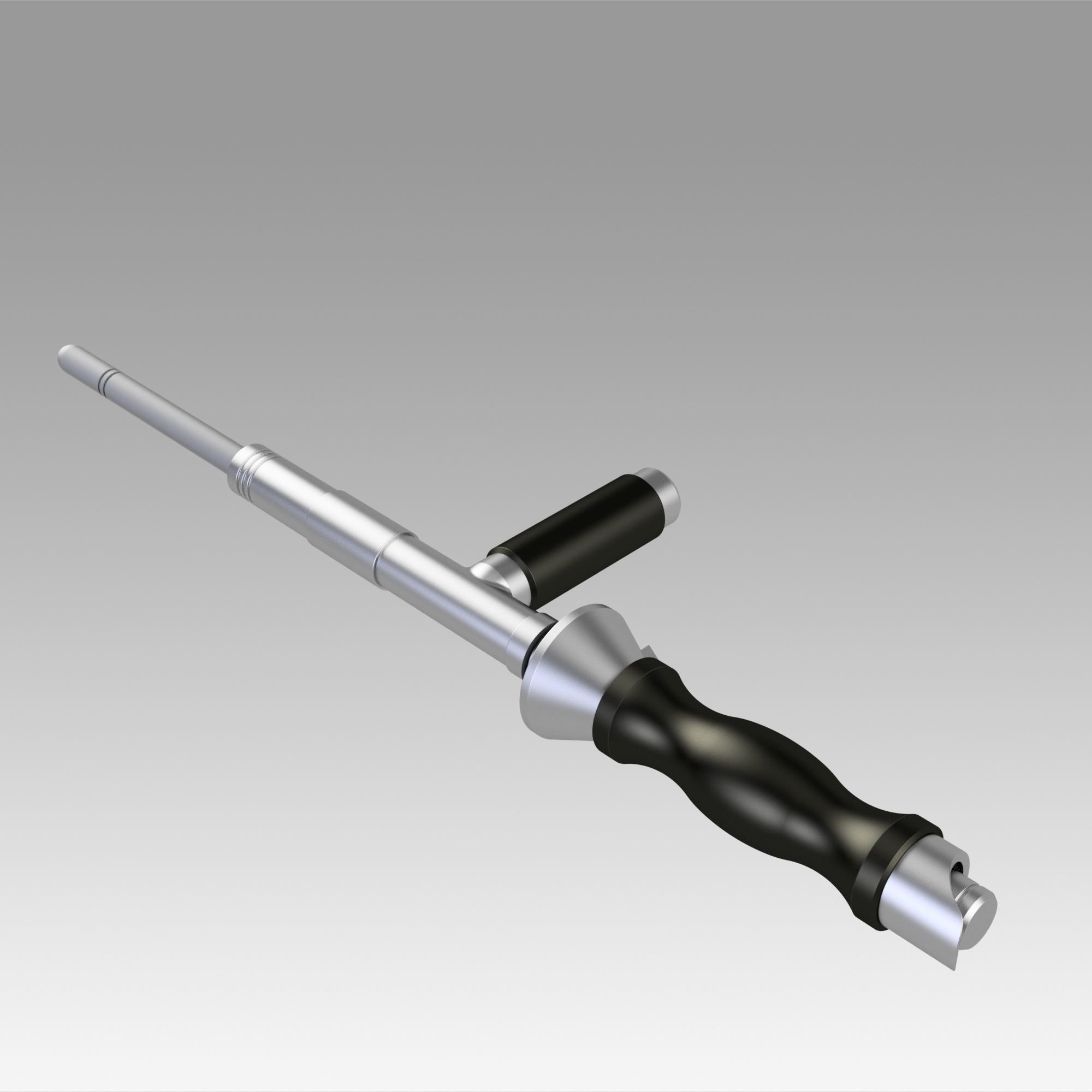 Star Trek Enterprise  Stun Baton cosplay prop 3D print model_8