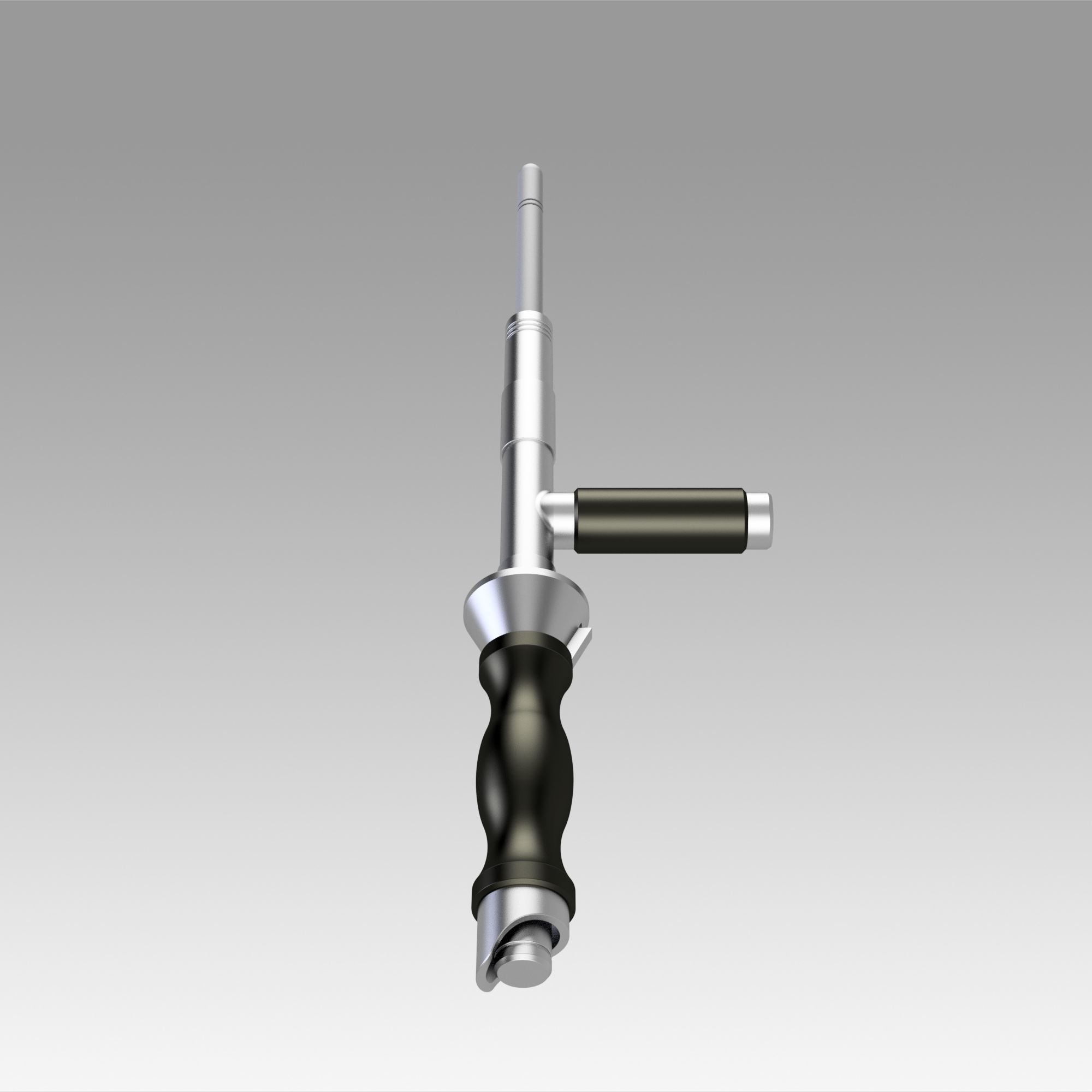 Star Trek Enterprise  Stun Baton cosplay prop 3D print model_9