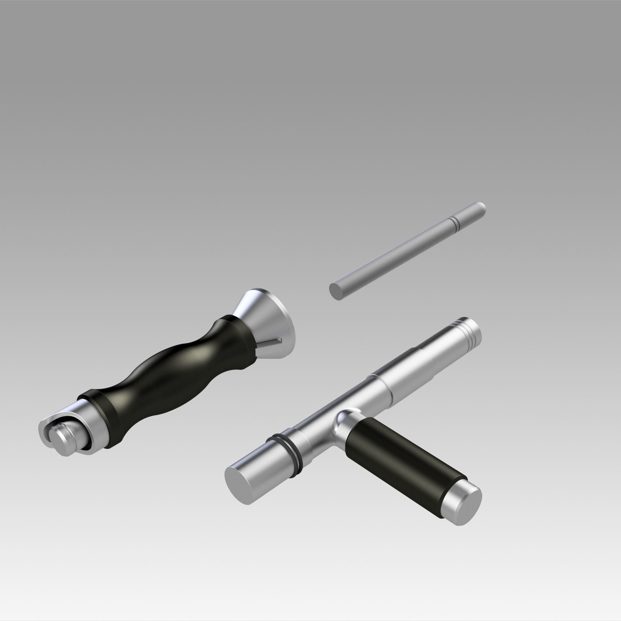 Star Trek Enterprise  Stun Baton cosplay prop 3D print model_10