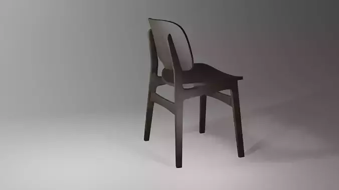 wooden chair