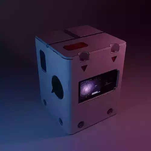 Generic Sci-Fi Technology crate