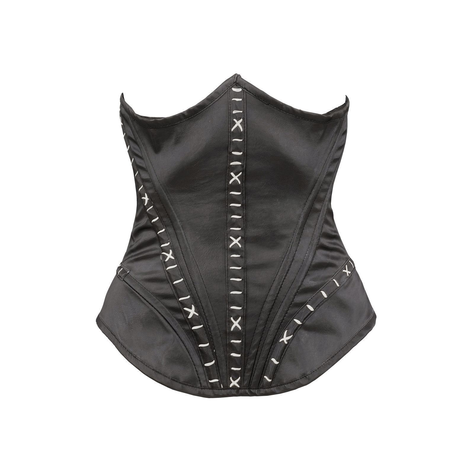 Catwoman-Corset 3D model_1