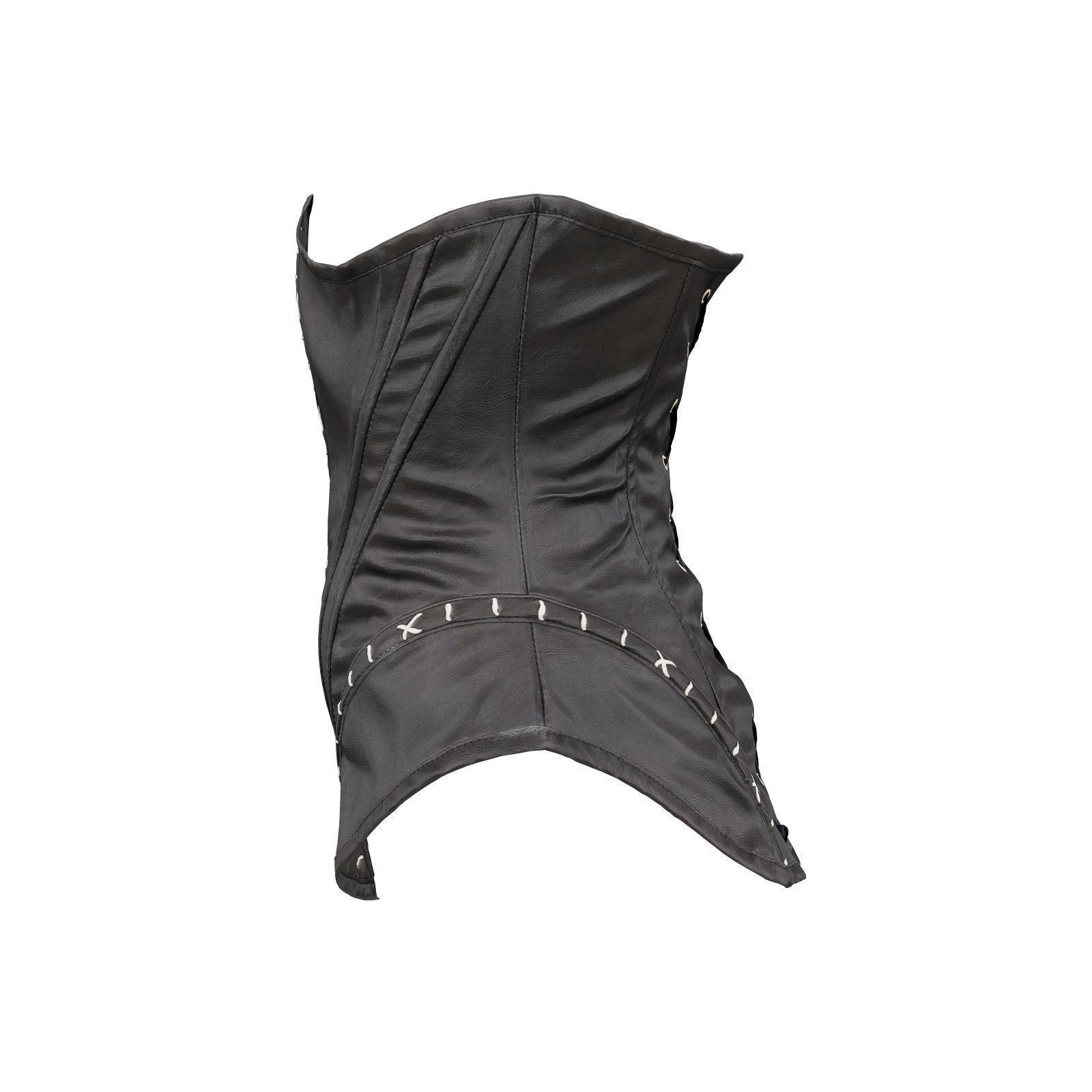 Catwoman-Corset 3D model_4