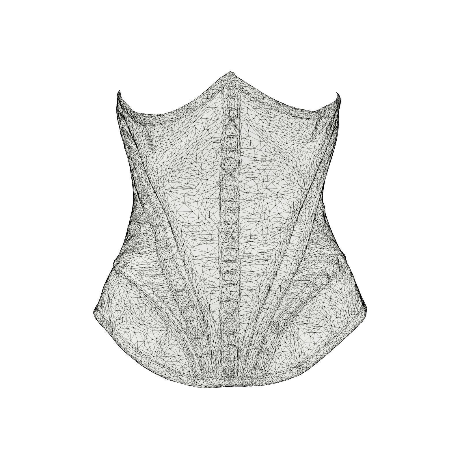 Catwoman-Corset 3D model_6