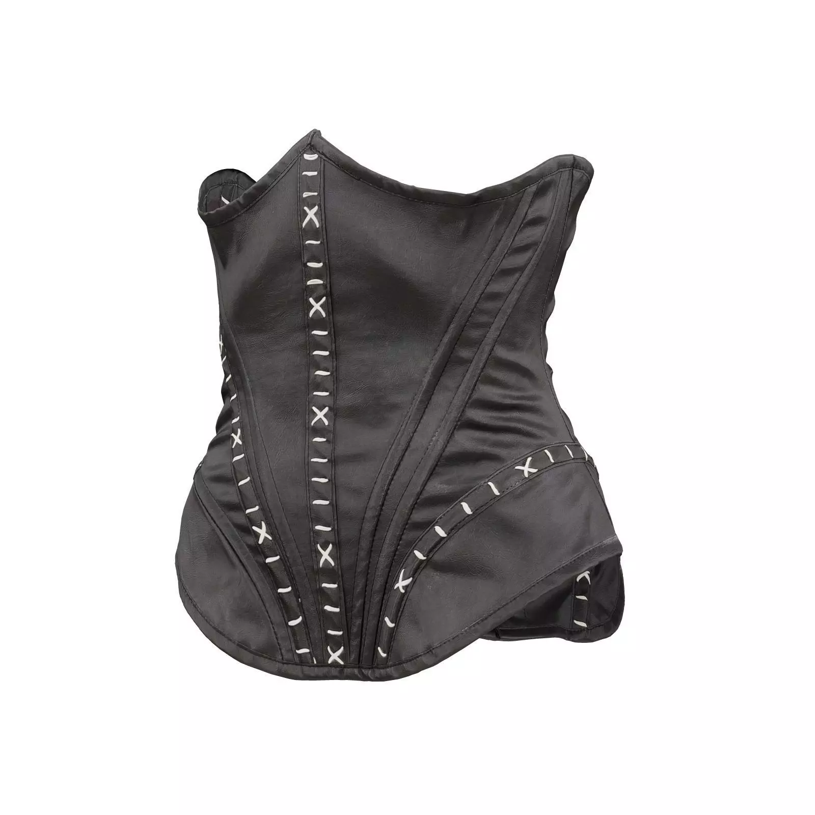 Catwoman-Corset 3D model_0