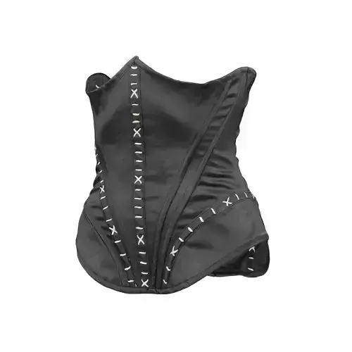 Catwoman-Corset 3D model