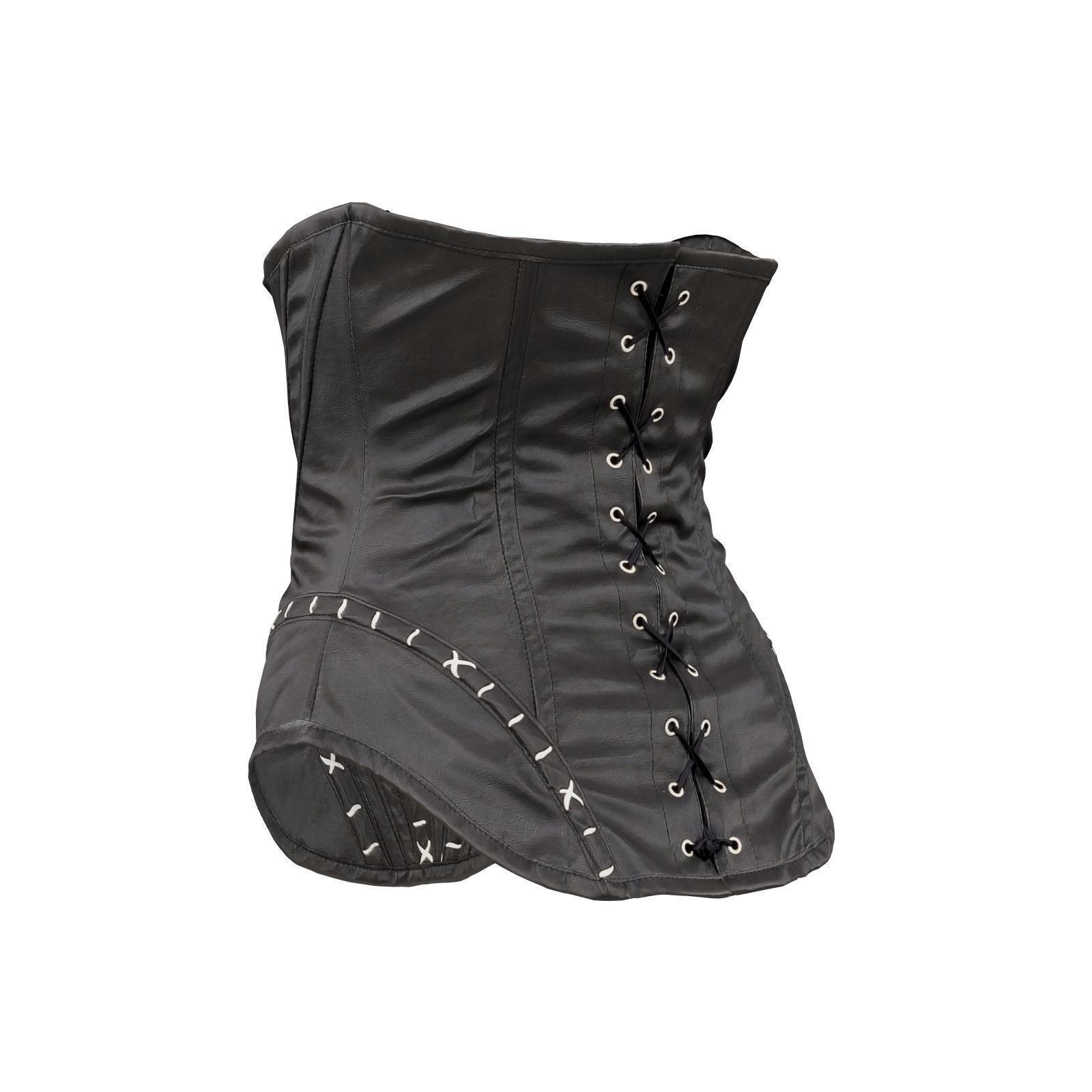 Catwoman-Corset 3D model_3