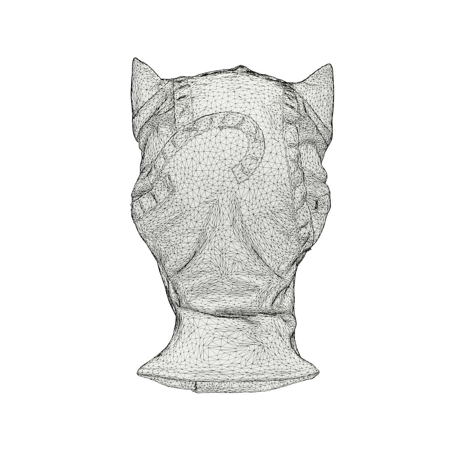 Catwoman Mask 3D model_7