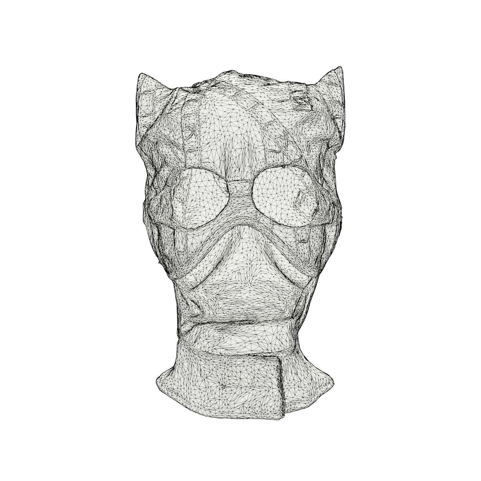 Catwoman Mask 3D model_6