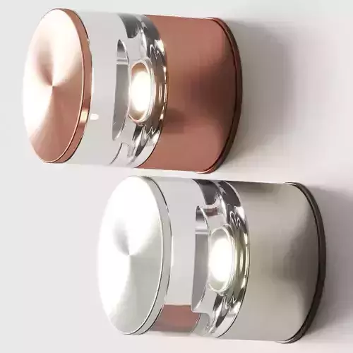 Puraluce Etna Wall Lamps 3D model