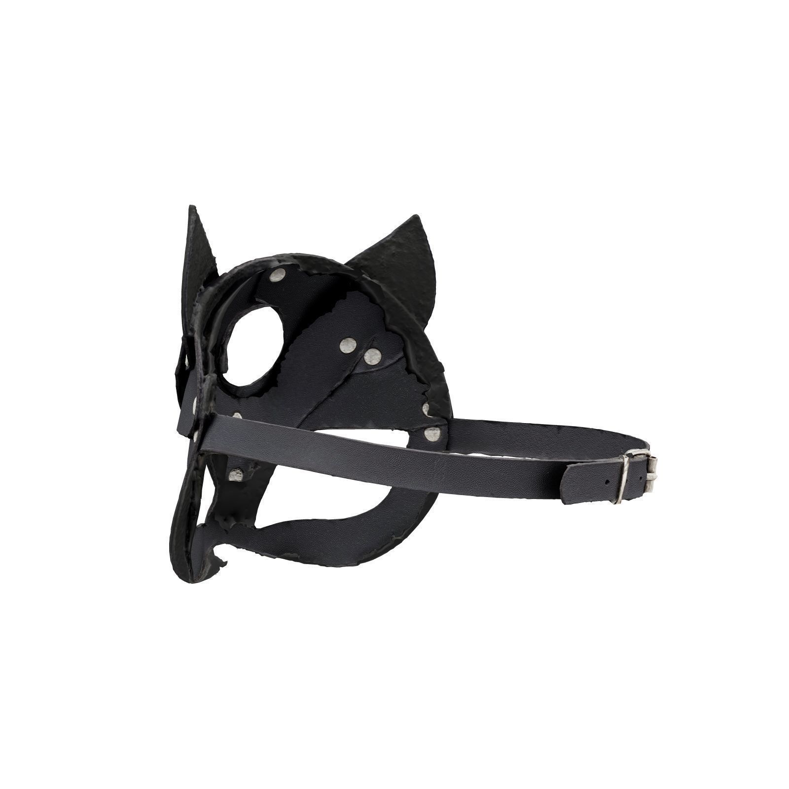 CatMask cat mask with rivets 3D model_3