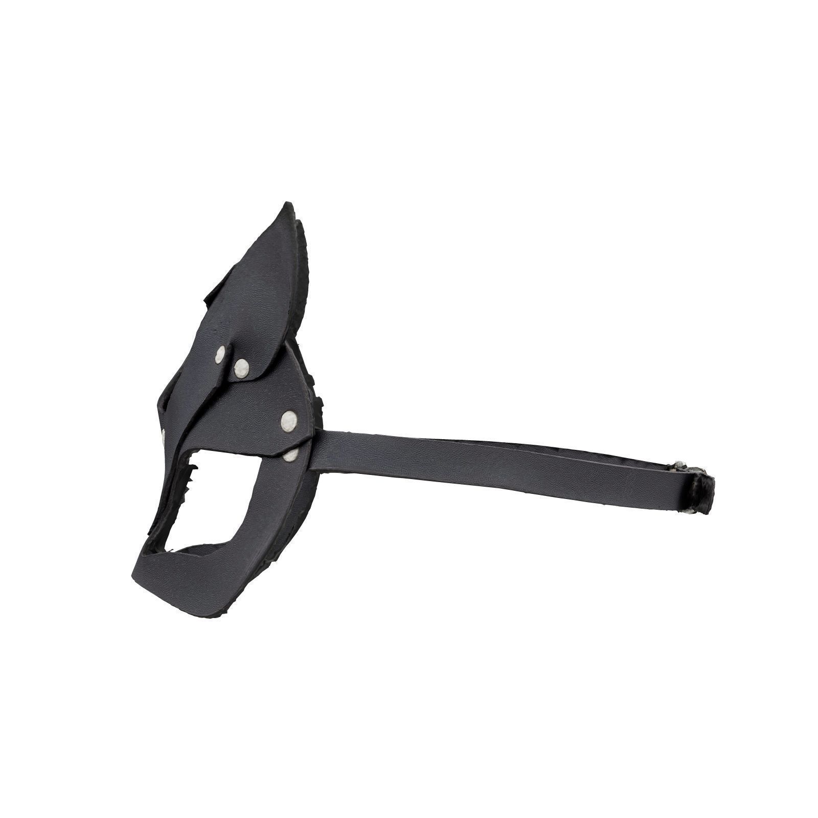 CatMask cat mask with rivets 3D model_4