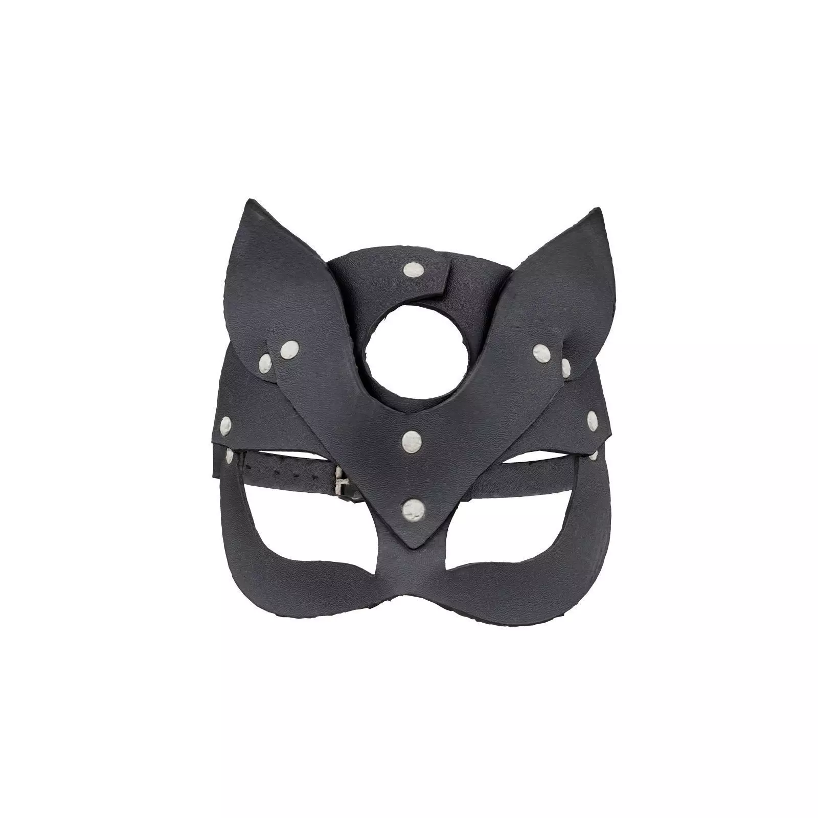 CatMask cat mask with rivets 3D model_0