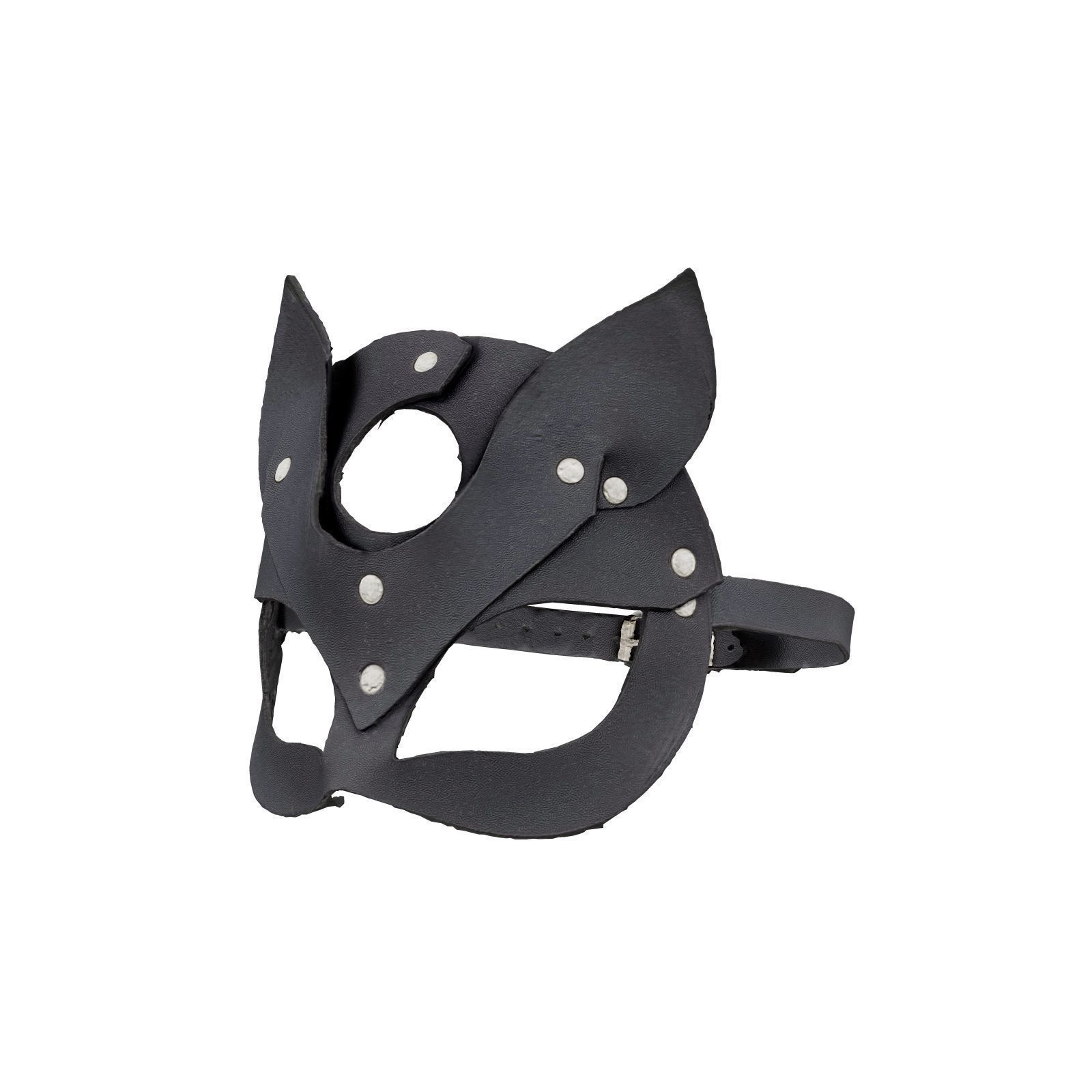 CatMask cat mask with rivets 3D model_2