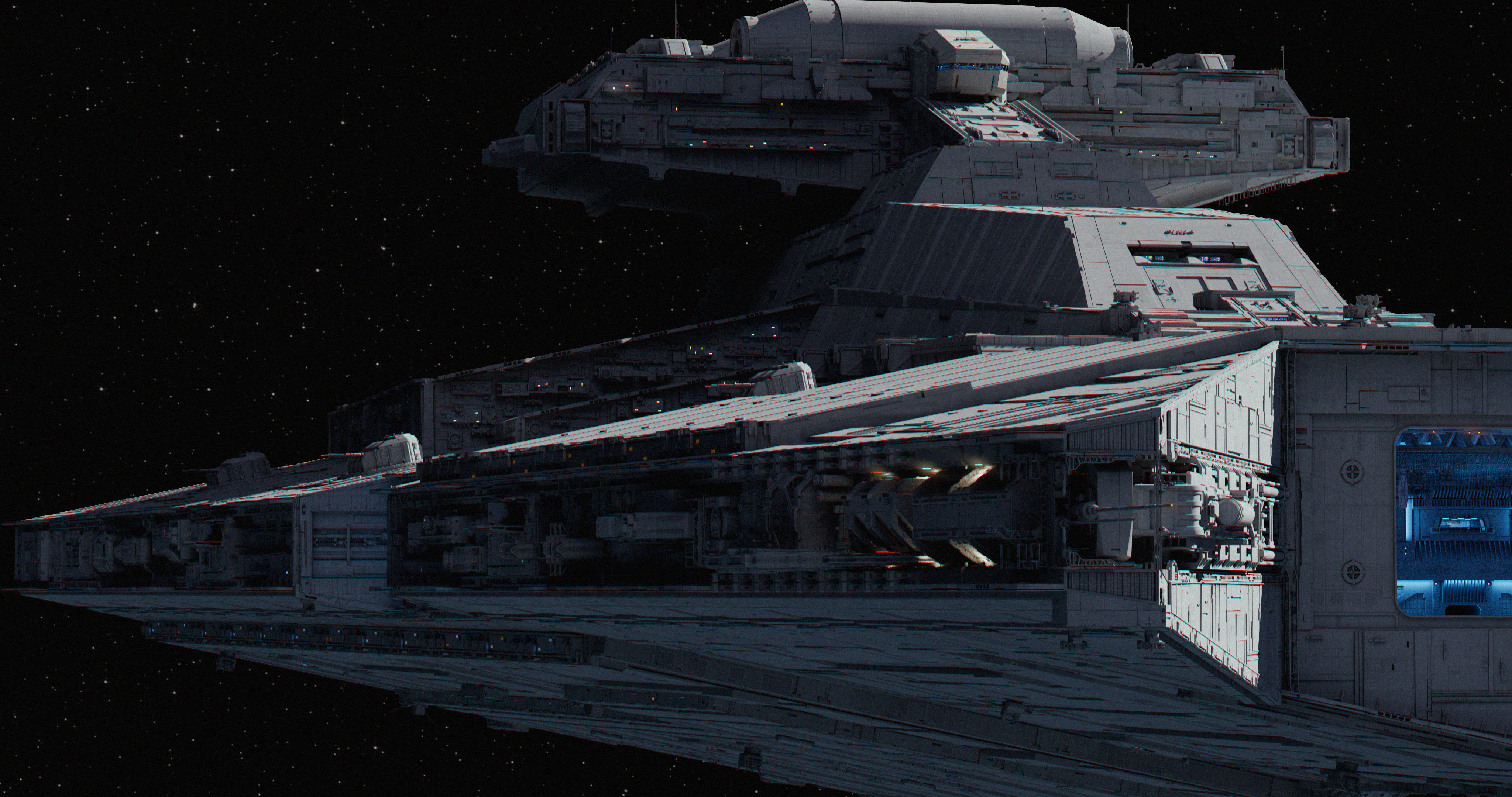 Gladiator-Class Star Destroyer 3D model_23